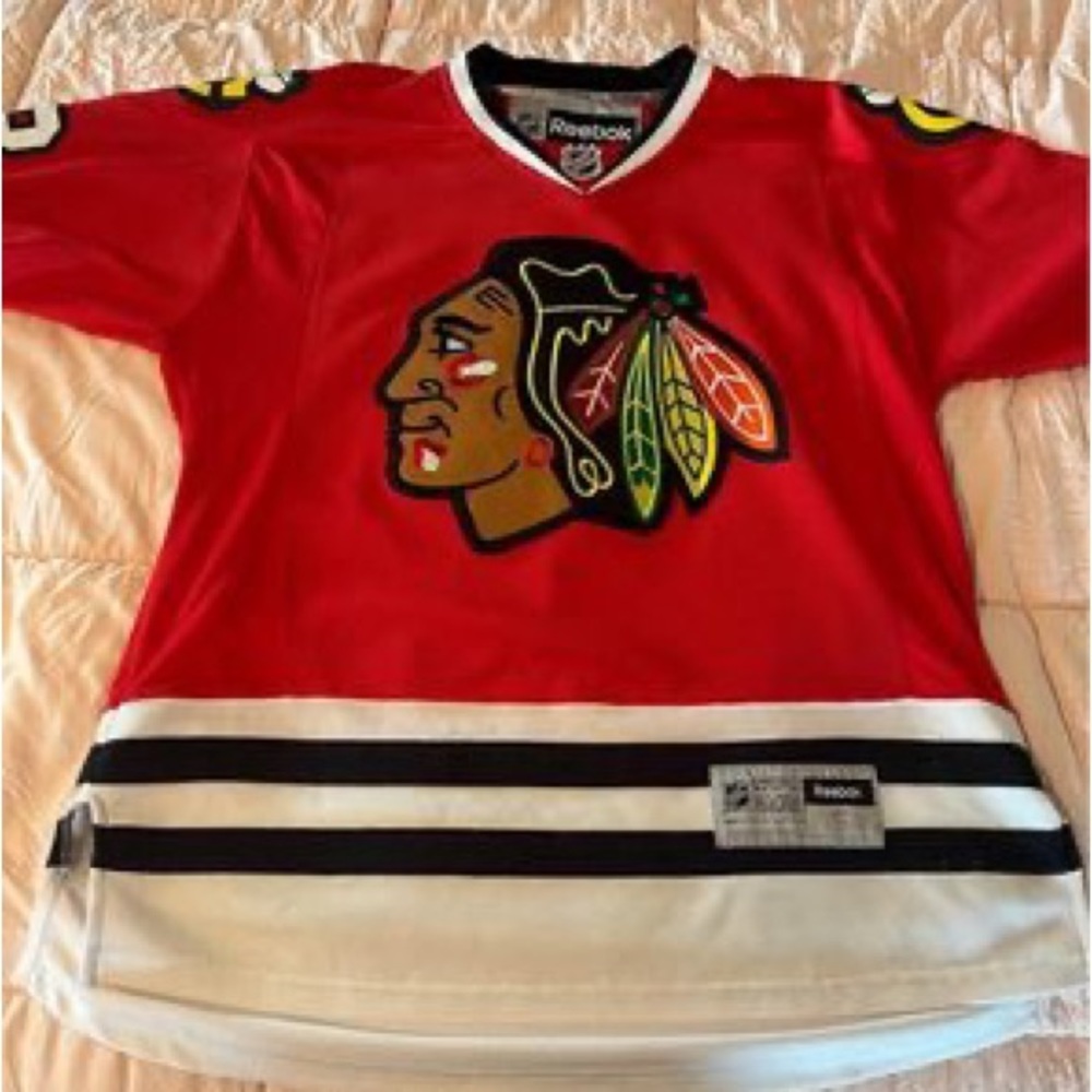 Patrick Kane Official NHL Reebook Blackhawks Jersey